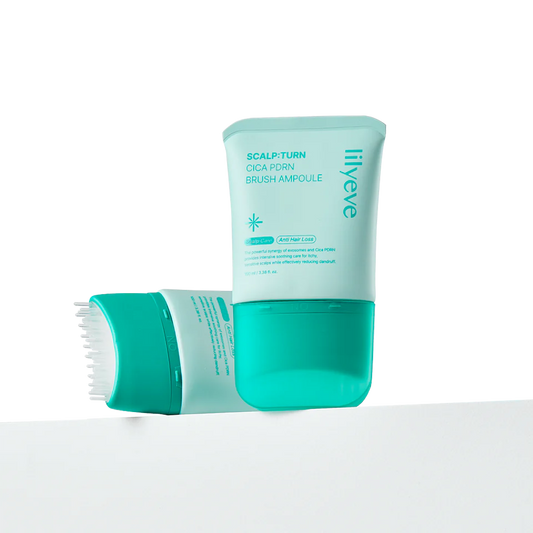 Lilyeve Scalpturn Cica PDRN Brush Serum Full Course x 3 treatments