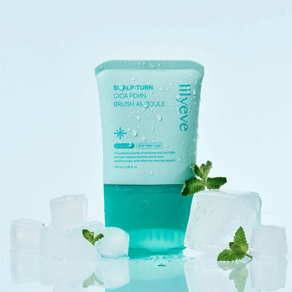 Lilyeve Scalpturn Cica PDRN Brush Serum 100ml