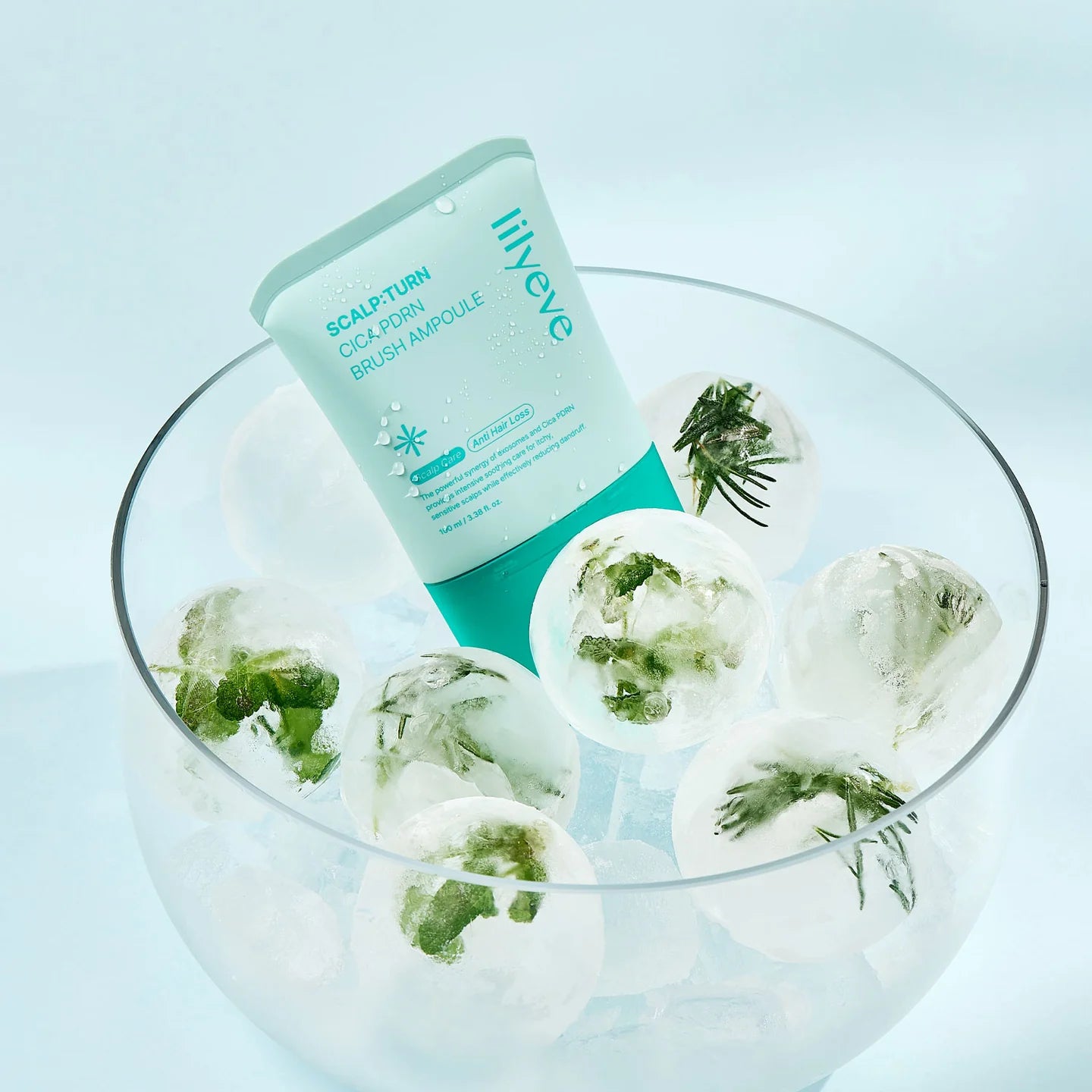 Lilyeve Scalpturn Cica PDRN Brush Serum Full Course x 3 treatments