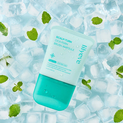 Lilyeve Scalpturn Cica PDRN Brush Serum 100ml
