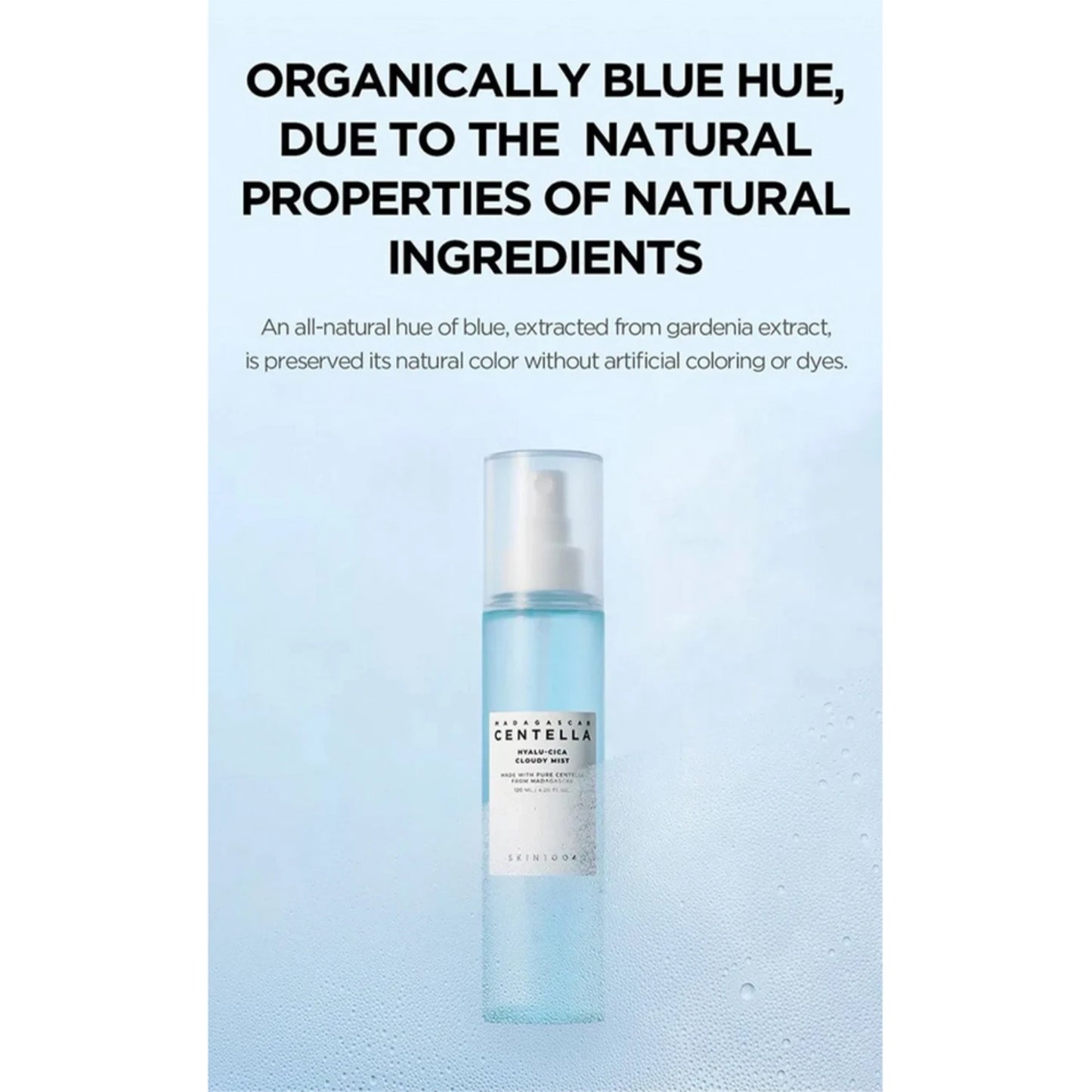 SKIN1004 Madagascar Centella Hyalu-Cica Cloudy Mist 120ml