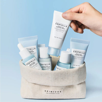 SKIN1004 Hyalu-Cica Travel Kit | 4-Piece Hydration Set