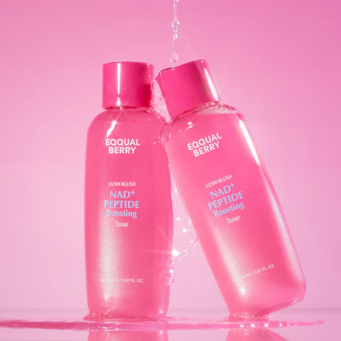 Eqqualberry NAD+ Peptide Boosting Toner 150ml