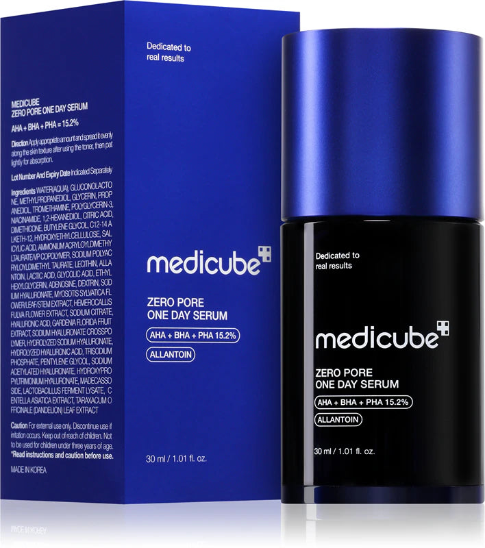 Medicube Zero Pore One Day Serum 30ml