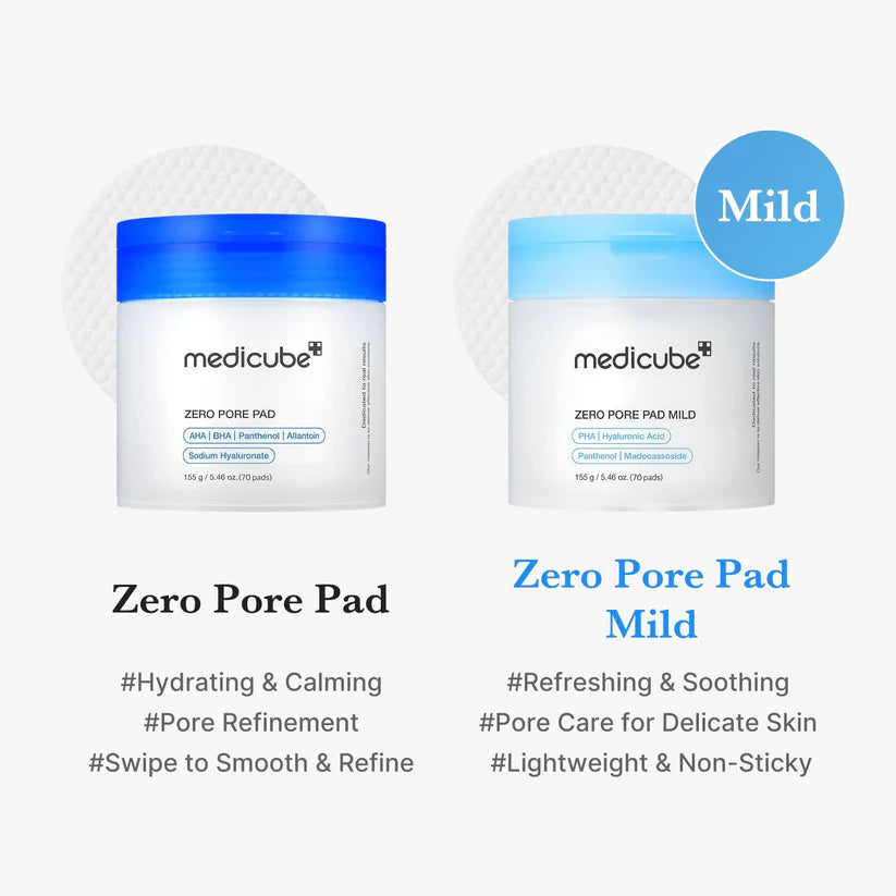 Medicube Zero Pore Pad Mild 70 Pad