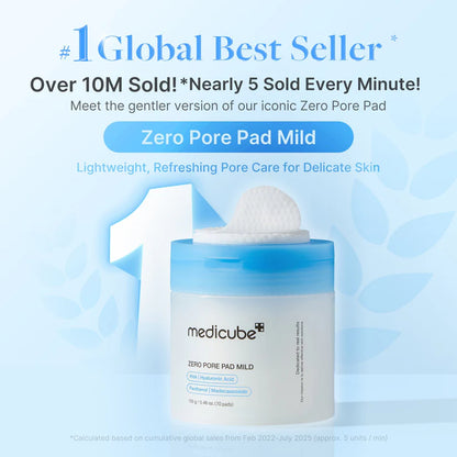 Medicube Zero Pore Pad Mild 70 Pad