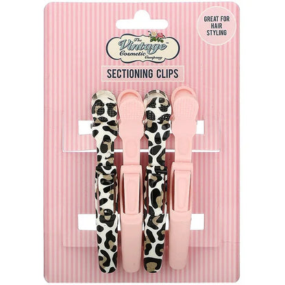 Hair Vintage Clips (4 Clips)