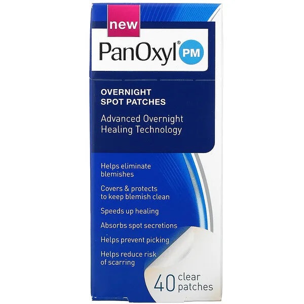 Overnight Spot Acne Patches ( 40 Clear Patches )