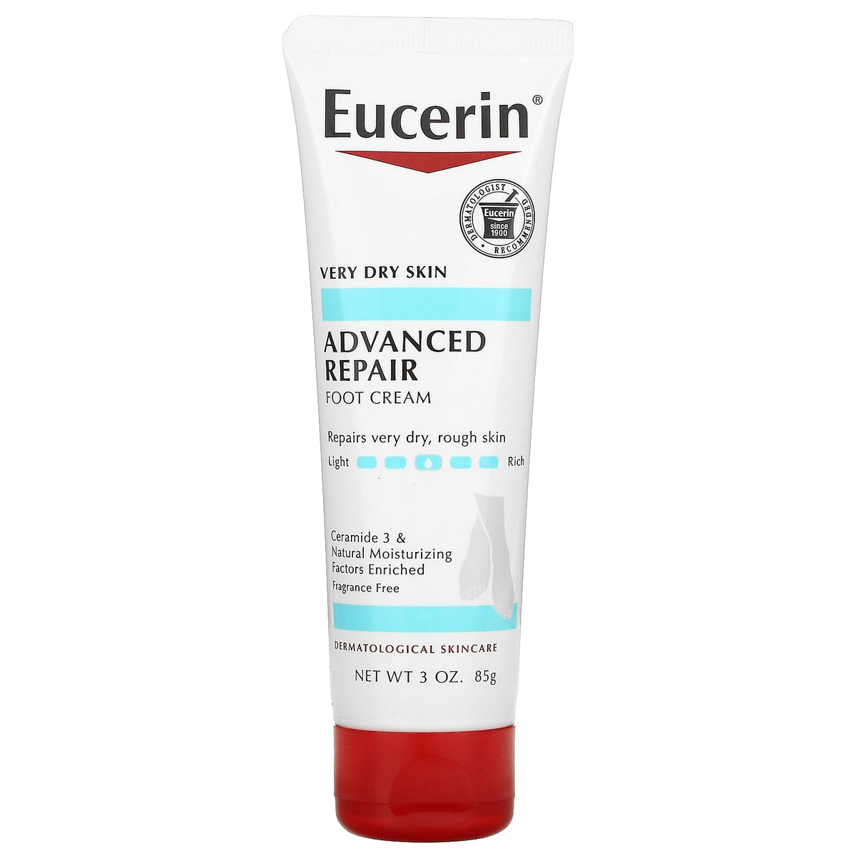 Eucerin, Advanced Repair Foot Creme