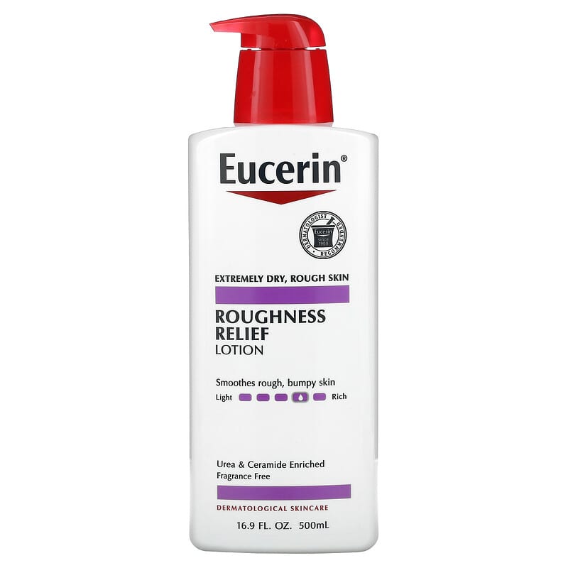 Eucerin , Roughness Relief Lotion , Fragrance Free , 500 ml