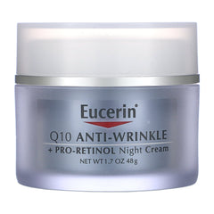 Eucerin , Q10 Anti-Wrinkle + Pro-Retinol Night Cream