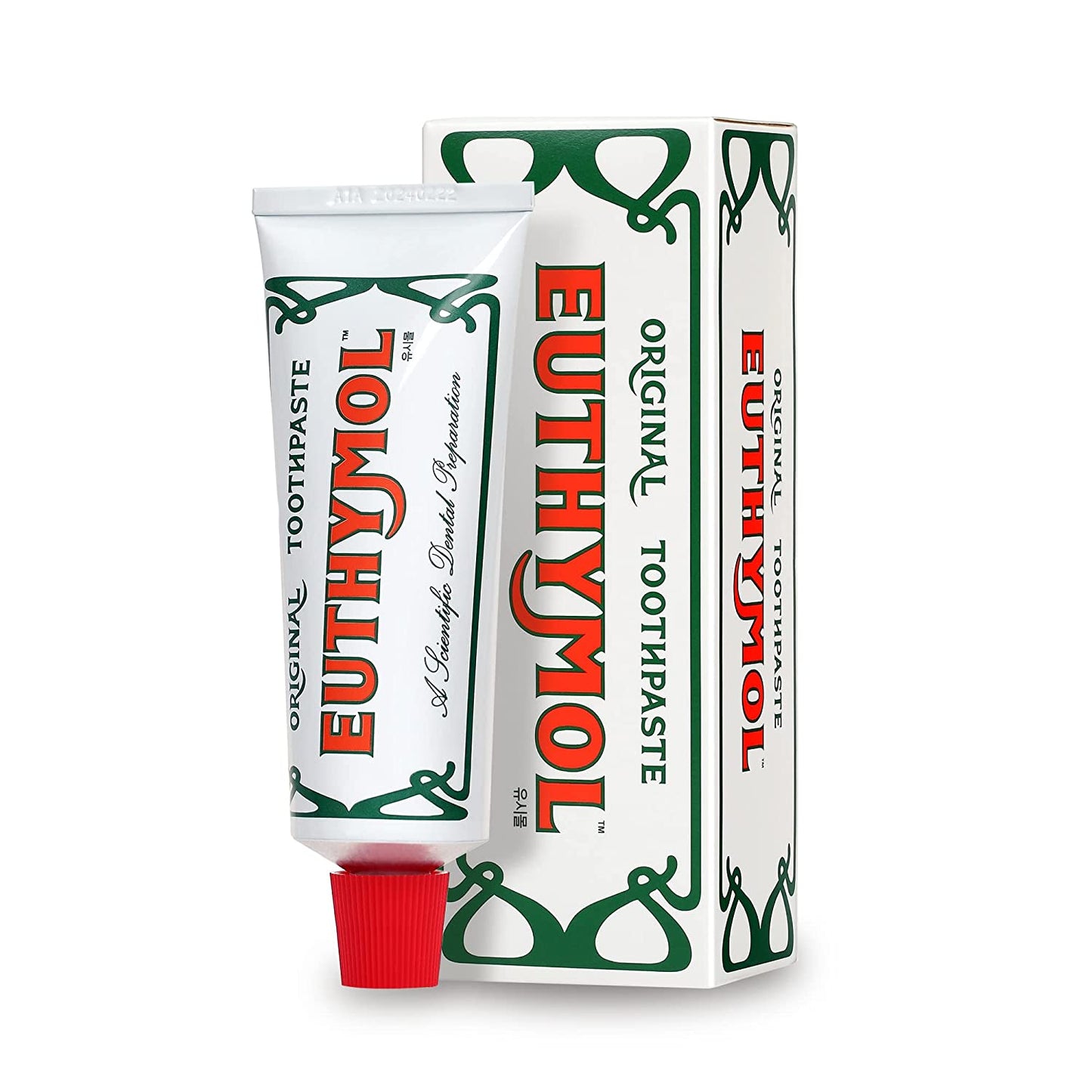 Euthymol LONDON Original Toothpaste 75ml