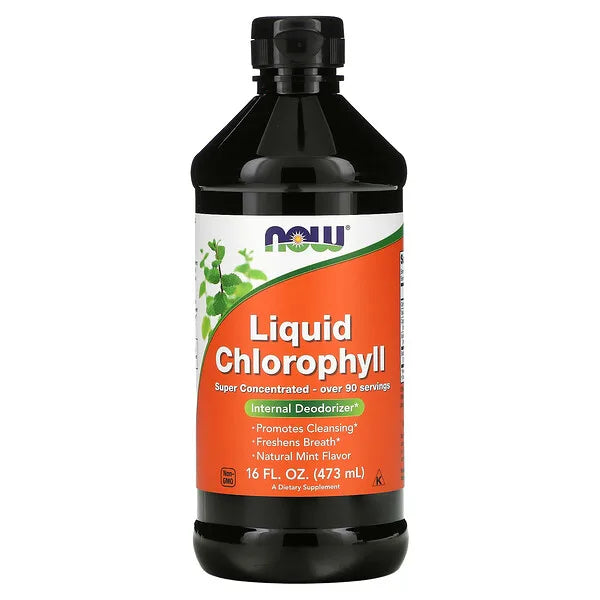 Liquid Chlorophyll, Natural Mint (473 ml)