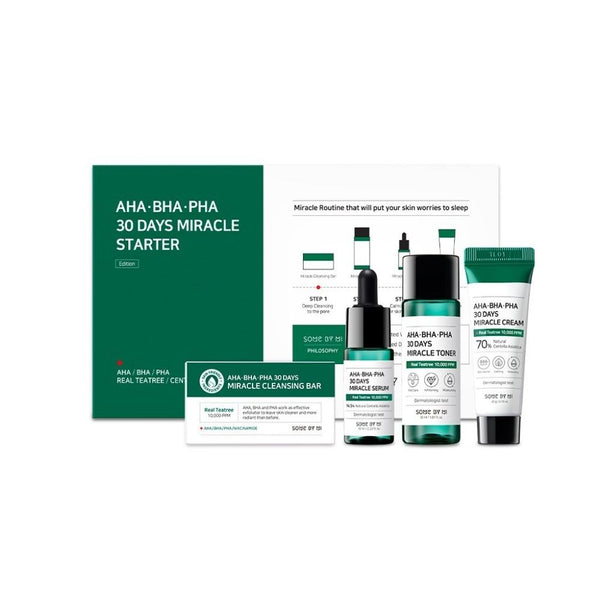 AHA , BHA , PHA 30 Days Miracle ( travel SET)