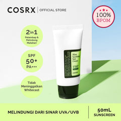 Cosrx , Aloe Soothing Sun Cream , 50ml