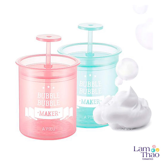 صانعة الفقاعات آبيو (وردي)