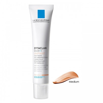 Effaclar duo + unifiant teinte medim 40ml