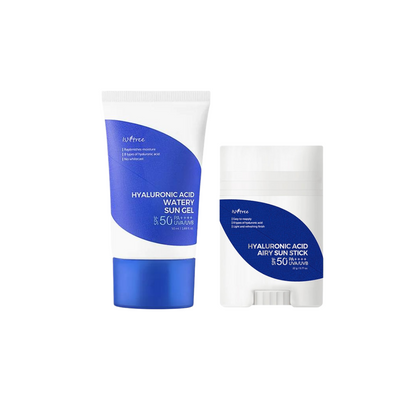 Hyaluronic Acid Watery Sun DUO Sunscreen (Gel & Stick) SPF 50+ PA++++