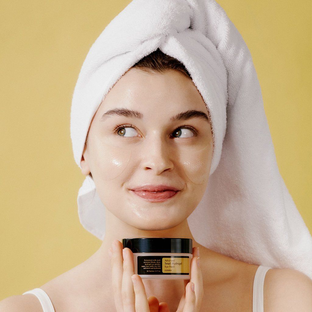 رقعة العين هيدروجيل الحلزون المتقدمة من كوسركس - 60 لصقة