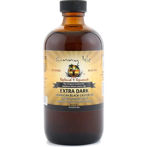 Sunny Jamaican Black Castor Oil  - 118ml